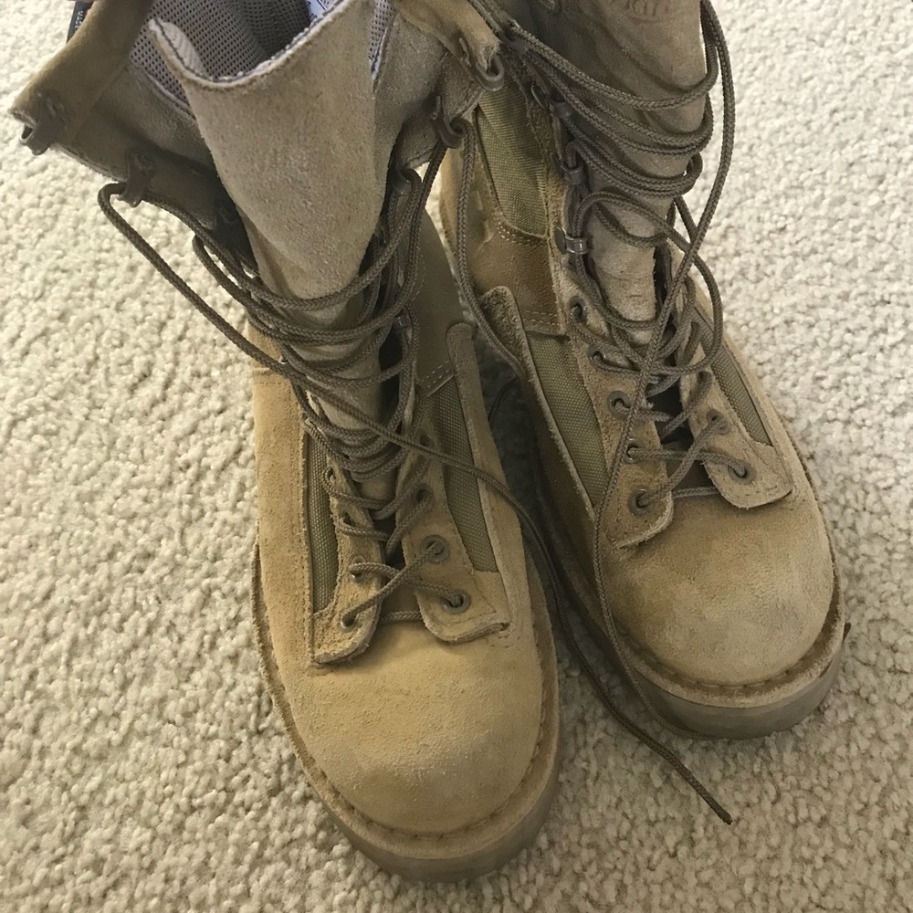 Danger Military Boots